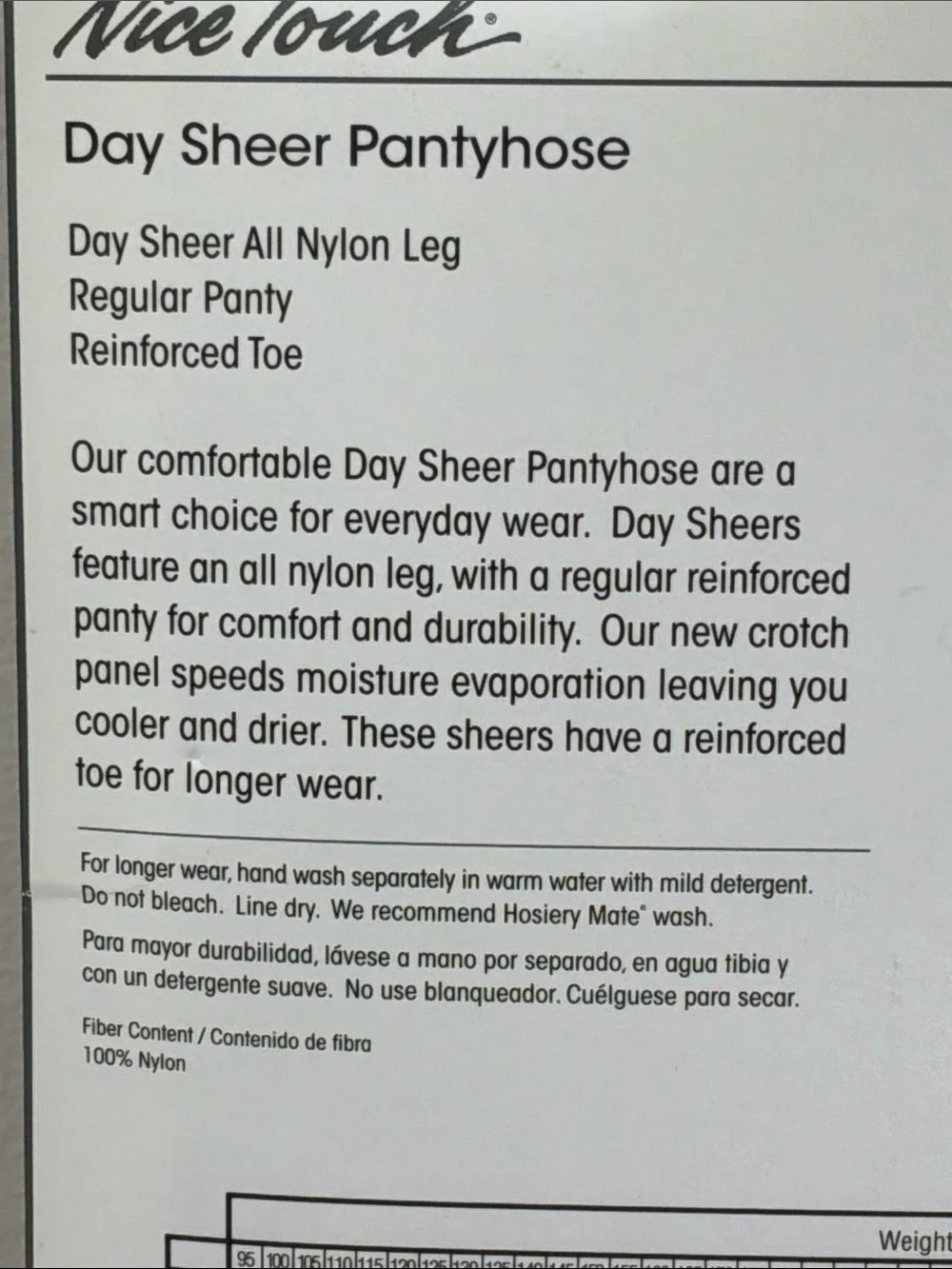 Nice Touch nice touch